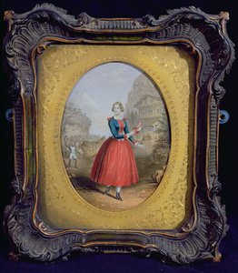 Jenny Lind door George Baxter